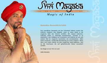 Zauberer Shri Magada